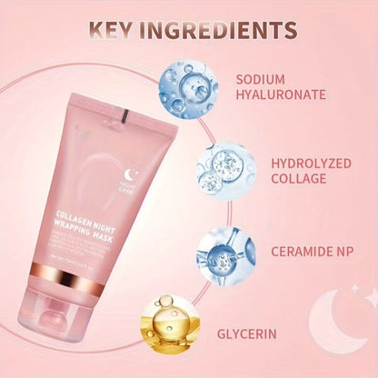 Kolagénová nočná maska DreamSilk™