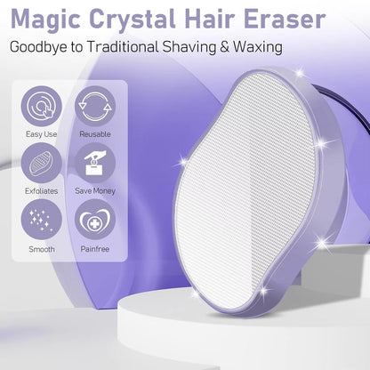Crystalová guma na vlasy SilkGlide™