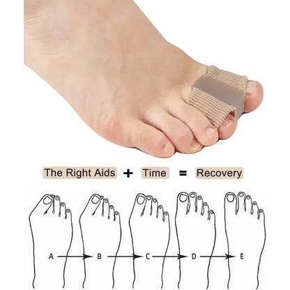 ComfortStride™ oddělovače prstů