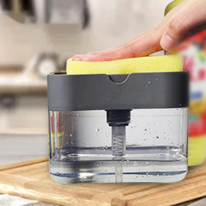 Dávkovač mydla SinkSaver™ 2 v 1 s hubou