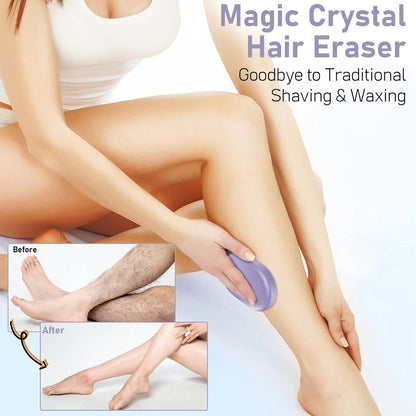 Crystalová guma na vlasy SilkGlide™