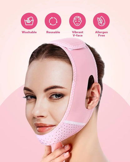Popruh na lifting tváre ContourFlex™