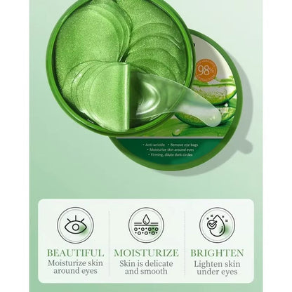 Kolagenové oční masky BrightAloe™
