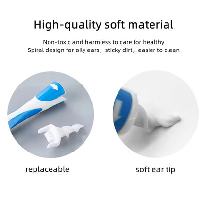 ClearSpira™ oboustranný čistič uší