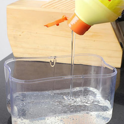 Dávkovač mydla SinkSaver™ 2 v 1 s hubou