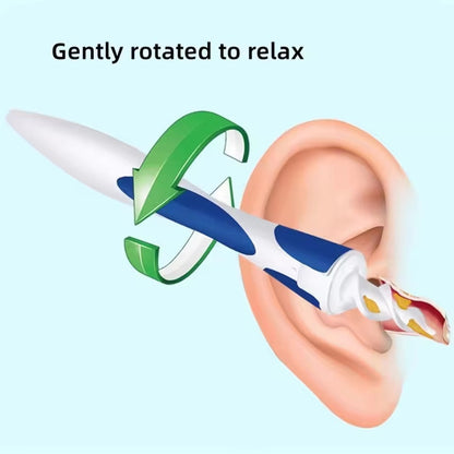 ClearSpira™ oboustranný čistič uší