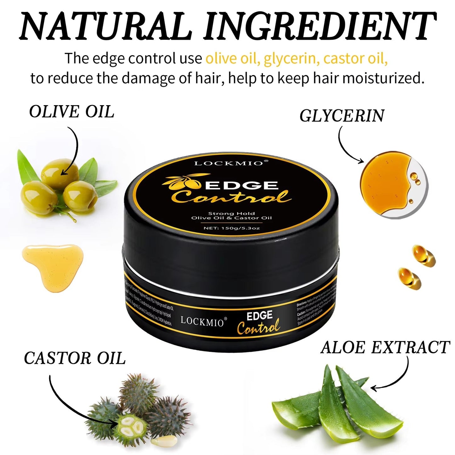 Gel na konturování a kondicionování vlasů CrownFix™
