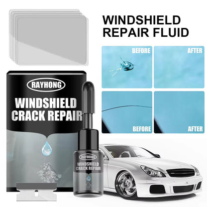 Sada na opravu skla ClearShield™ svojpomocne