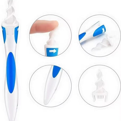 ClearSpira™ oboustranný čistič uší