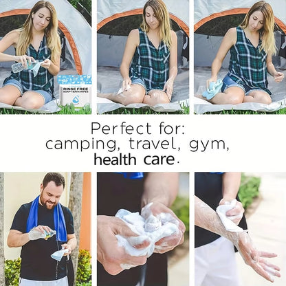 Jednorazové neoplachovacie obrúsky CareFresh™