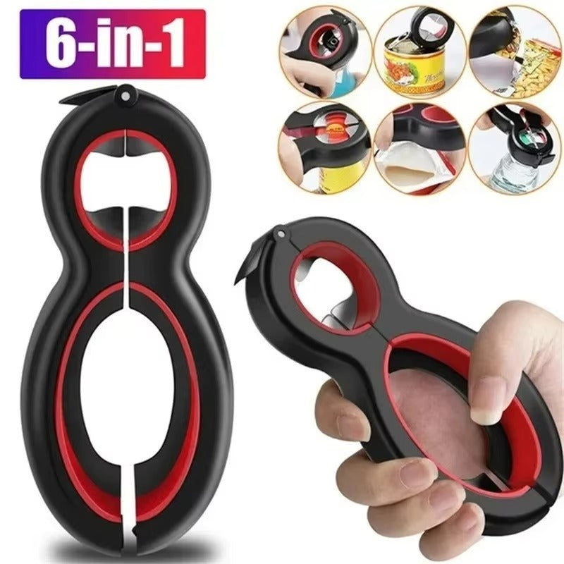 Kuchyňský otvírák GripMate™ 6 v 1