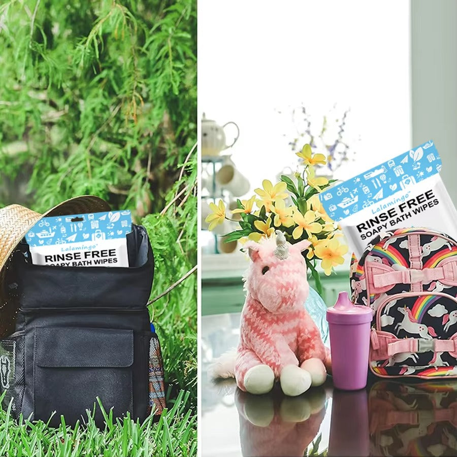 Jednorazové neoplachovacie obrúsky CareFresh™