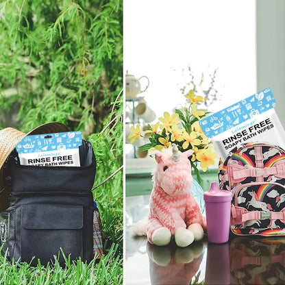 Jednorazové neoplachovacie obrúsky CareFresh™