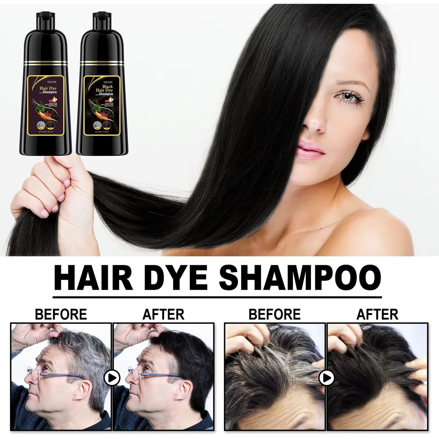 EternaBlack™ Vráti čas späť s každým praním