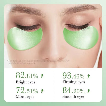 Kolagenové oční masky BrightAloe™
