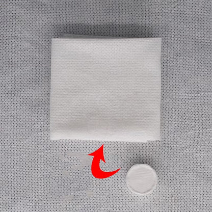 Stlačené cestovní ubrousky ZipTowel™