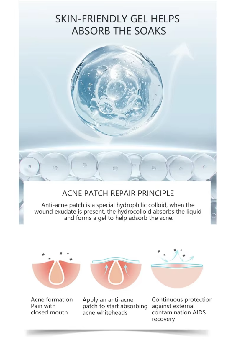 ClearCalm™ náplast na pupínky