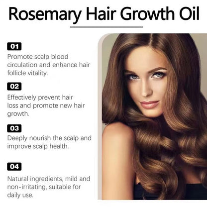 RevitaMint™ zahušťující olej s rozmarýnem